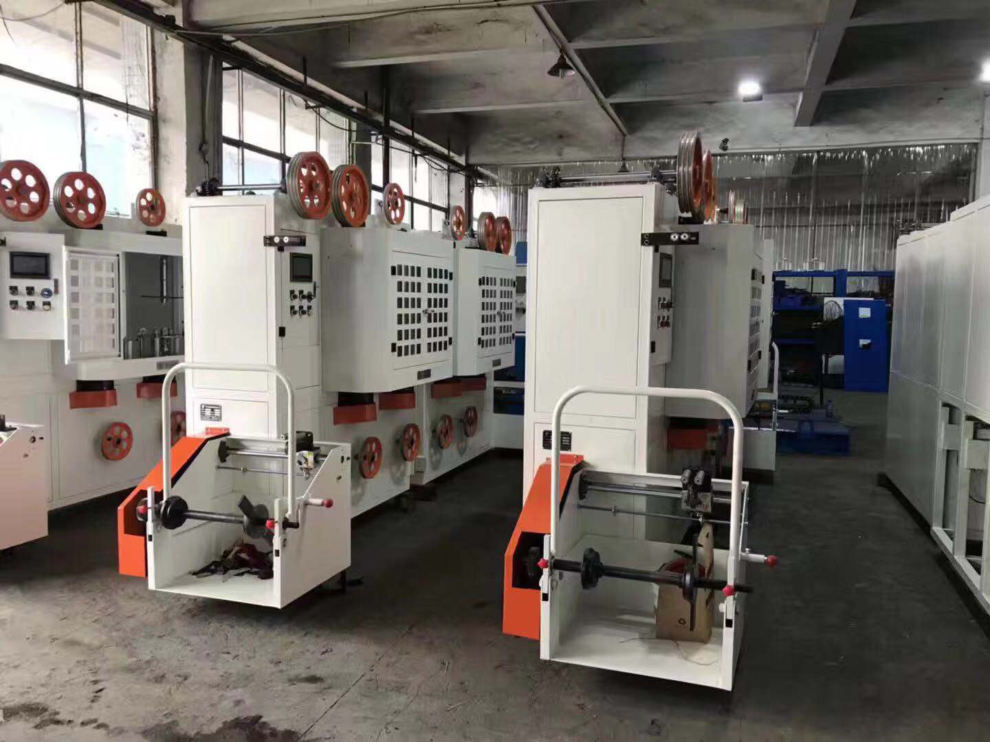 630 double layers tapping machine