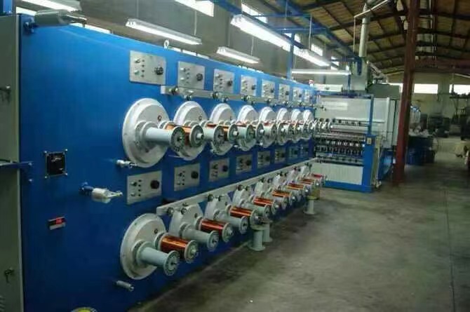 vertical enamelling machine for 0.25mm-0.7mm copper wire