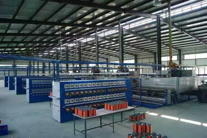 0.7mm-3mm enamelling machine