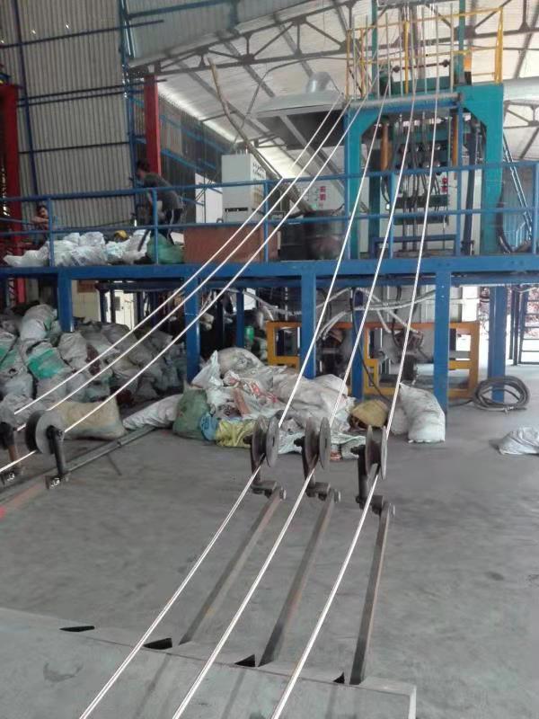 2000 ton copper oven