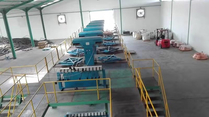 4000 tons copper oven