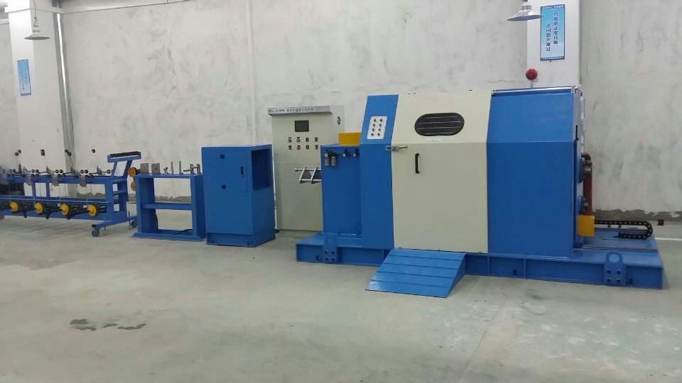 800 cantilever twisting machine