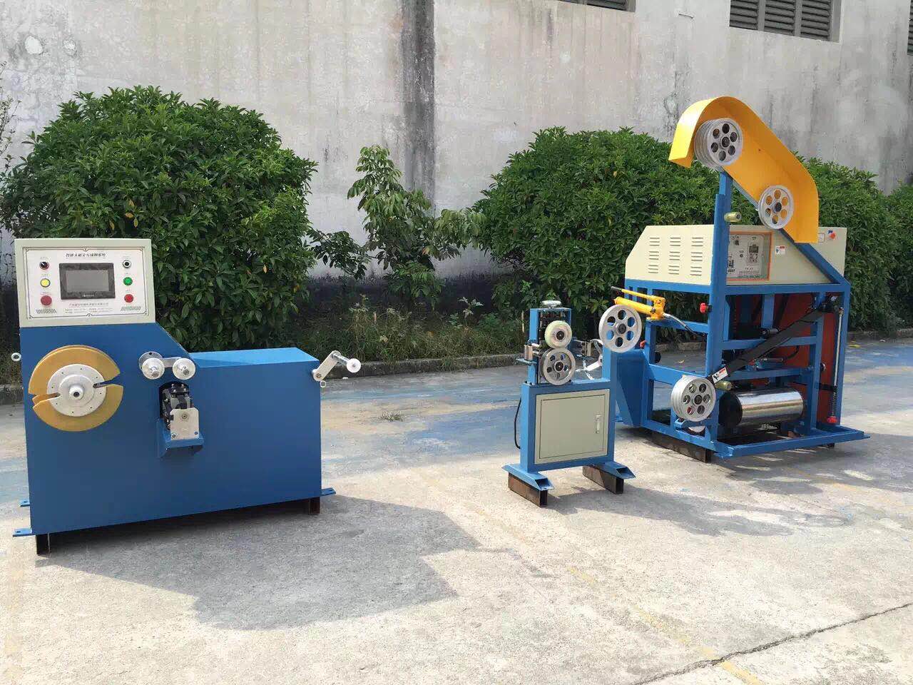630 coiling machine