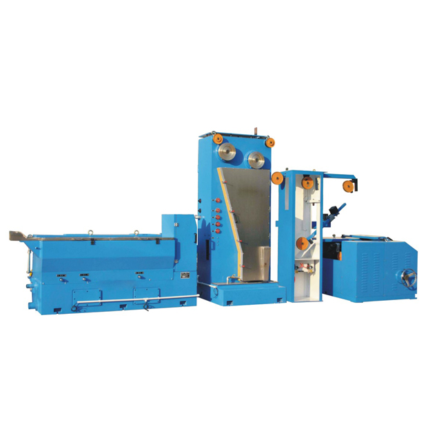 17 passes drawing machine