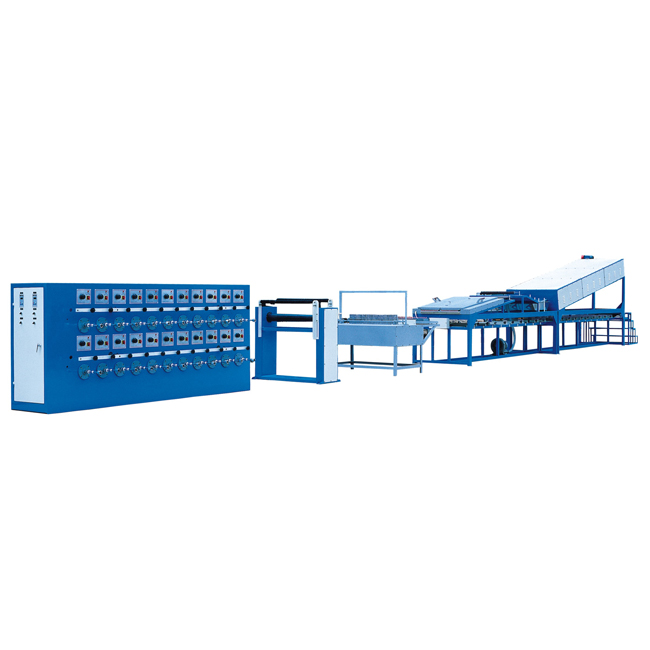 Annealing tinning machine