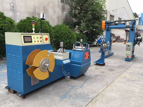 1250 coiling machine