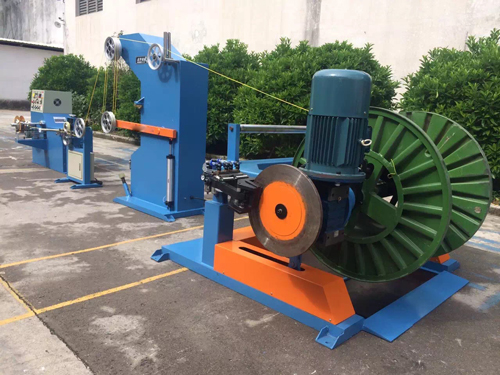 1500 coiling machine