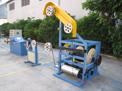 500-800 coiling machine