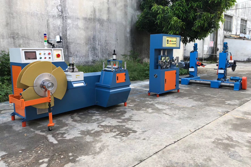 1600 coiling machine