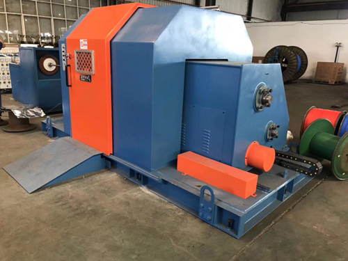 high speed 800 cantilever twisting machine