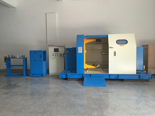 630 cantilever twisting machine