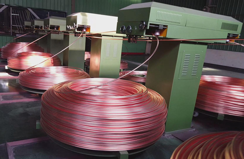 8000 ton copper oven
