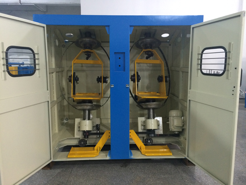 500 back up twisting machine