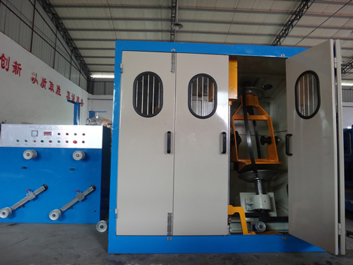 630 back up twisting machine