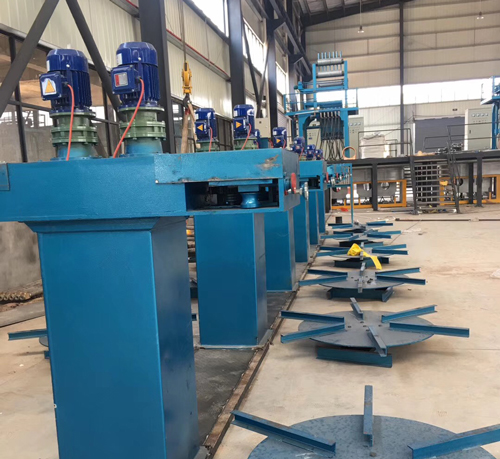 3000 ton copper oven