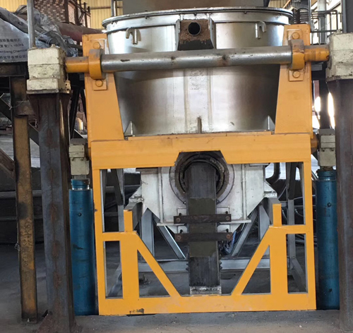 8000 ton copper oven