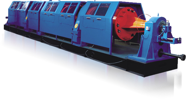 630(1+6+12+18) tuber twisting machine