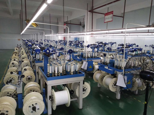 Braiding machine