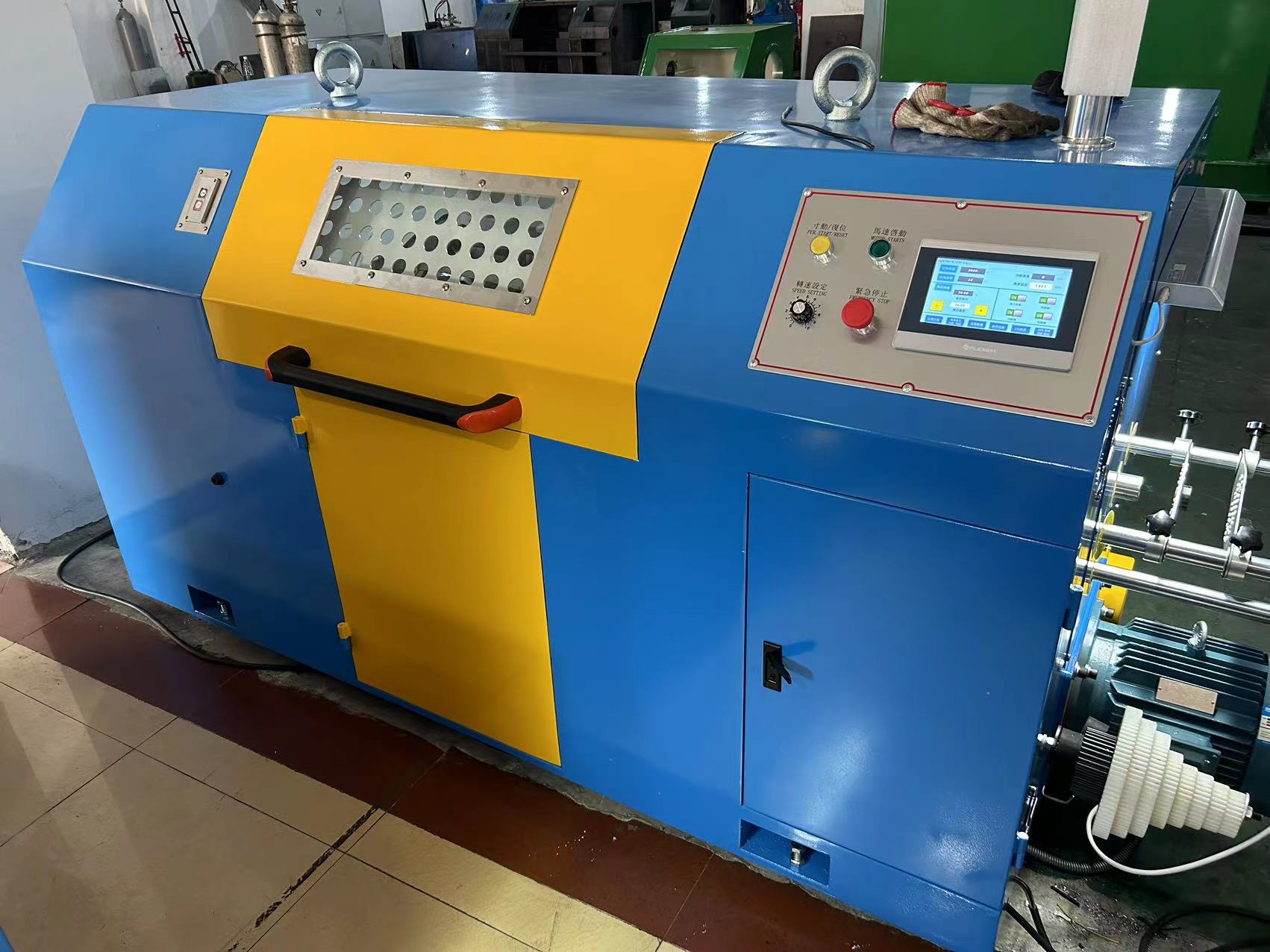 500 high speed bunching machine