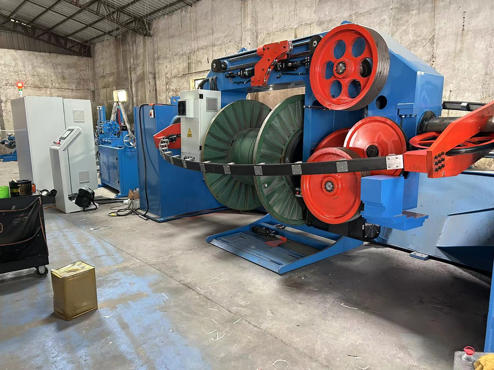 1250 bow type twisting machine