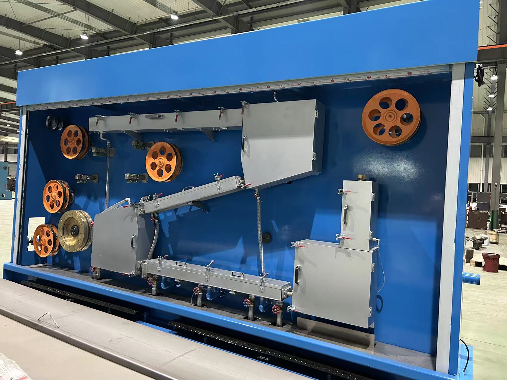 8mm to 1.2-3.5mm copper drawing machine