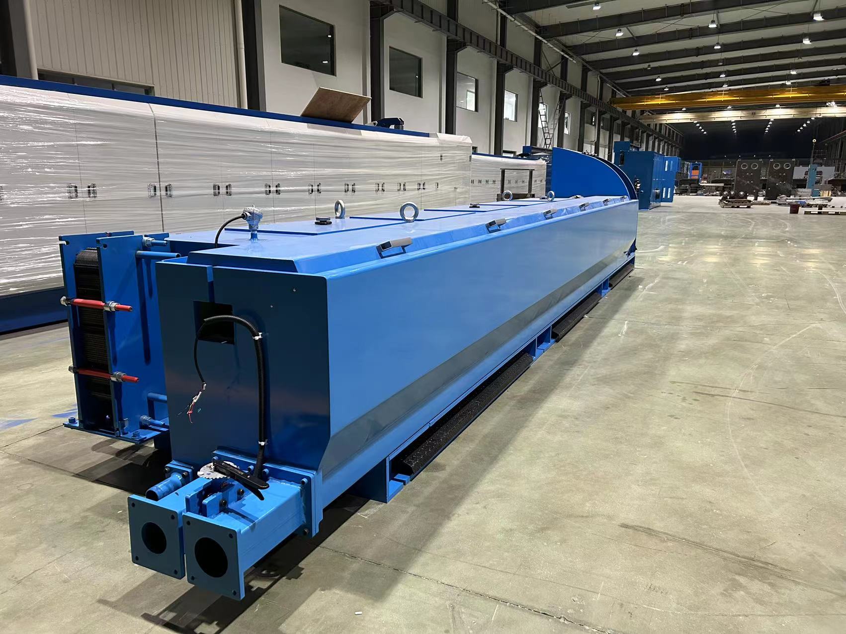 9 dies drawing machine 8mm to 3mm